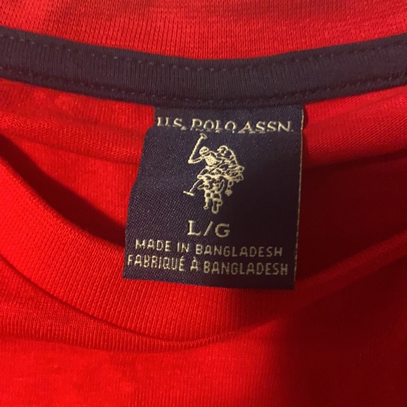 U.S Polo Brand New Long sleeve sweater in red - Picture 2 of 3